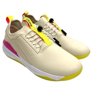 CLOVE Limited Edition NEW Lemon Aid Healthcare Nurse Sneakers Shoes Size 8.5